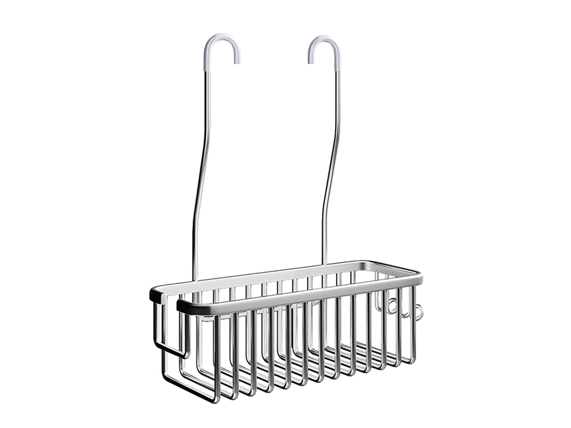 Organizador de Ducha Colgante Impermeable Multifunción Antirrobo Estante para Gel de Baño Y Champú En El Baño