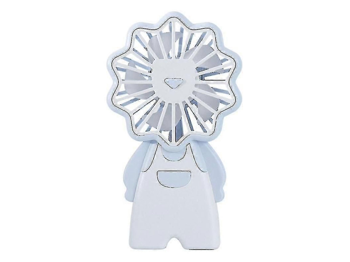 Mini Ventilador Portátil Recarregável Viagem Ao Ar Livre Casa Silenciosa