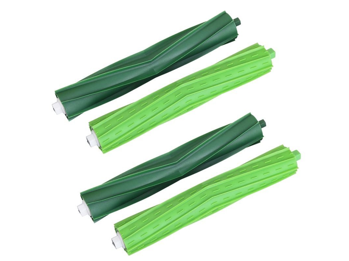 Pack de 2 Repuestos de Cepillo Roller compatível com Irobot Roomba E5 E6 I3 I4 I6 I7+ S/MARCA