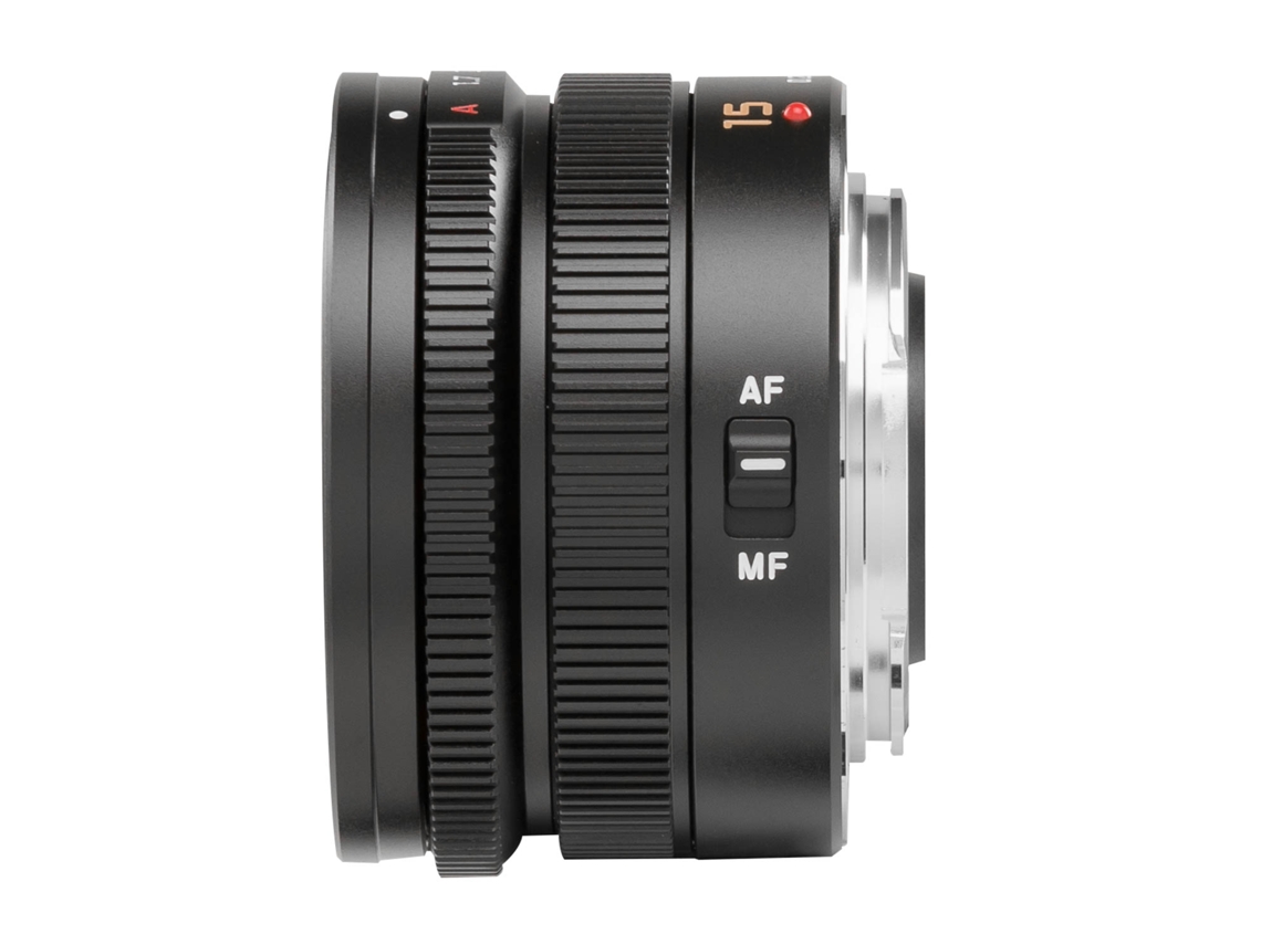 Objetiva LUMIX DG Summilux H-X015E-K (Encaixe: Micro 4/3 - Abertura: f/16 - f/1.7)