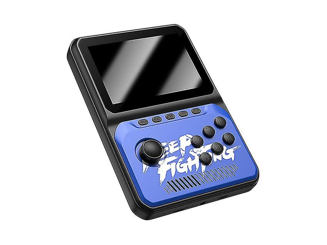 Nx 35 Retro Portátil Mini Joystick Console 16 Bits 8 Gb 3,5 Polegadas Lcd Player De Videogame Infantil Integrado 2700 Jogos Ly Ebike