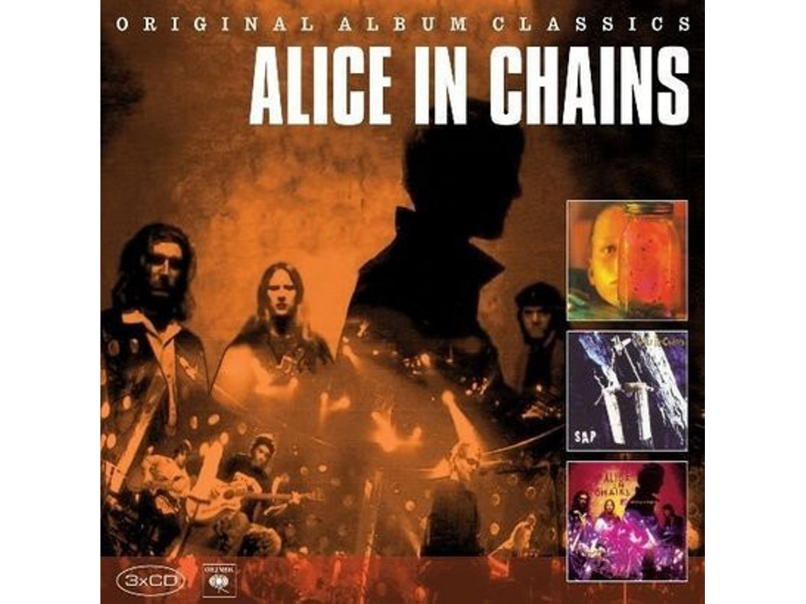 CD Alice In Chains - Original Album Classics