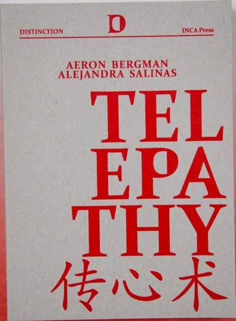 Livro Telepathy ??? de Alejandra Salinas (Inglês)