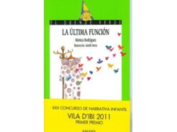 Livro La ultima funcion