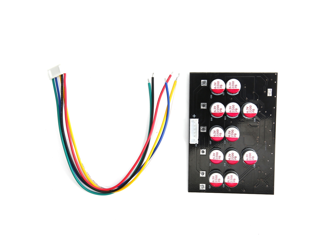 Placa de Transferência de Energia Bateria de Lítio Equalizador Ativo 5mV Precisão 5A GT‑5