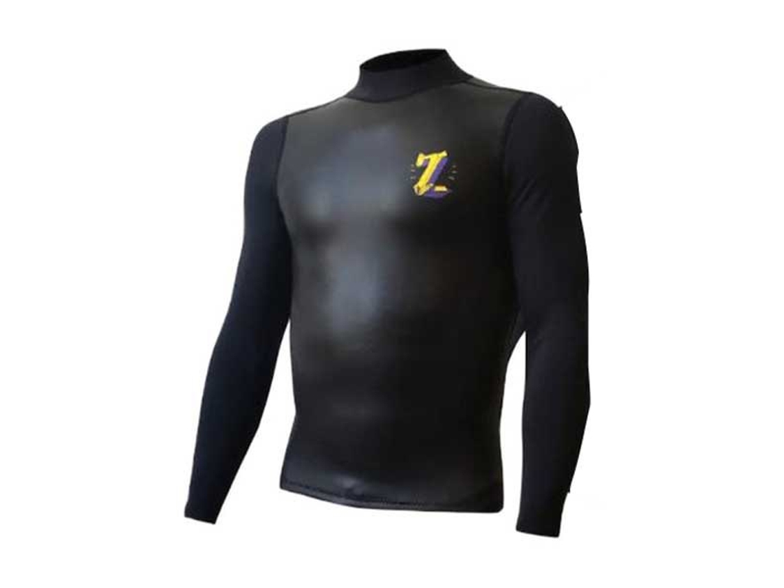 Casaco Manga Comprida Surf Asher Pacey 1/2 Mm Preto Xlzion