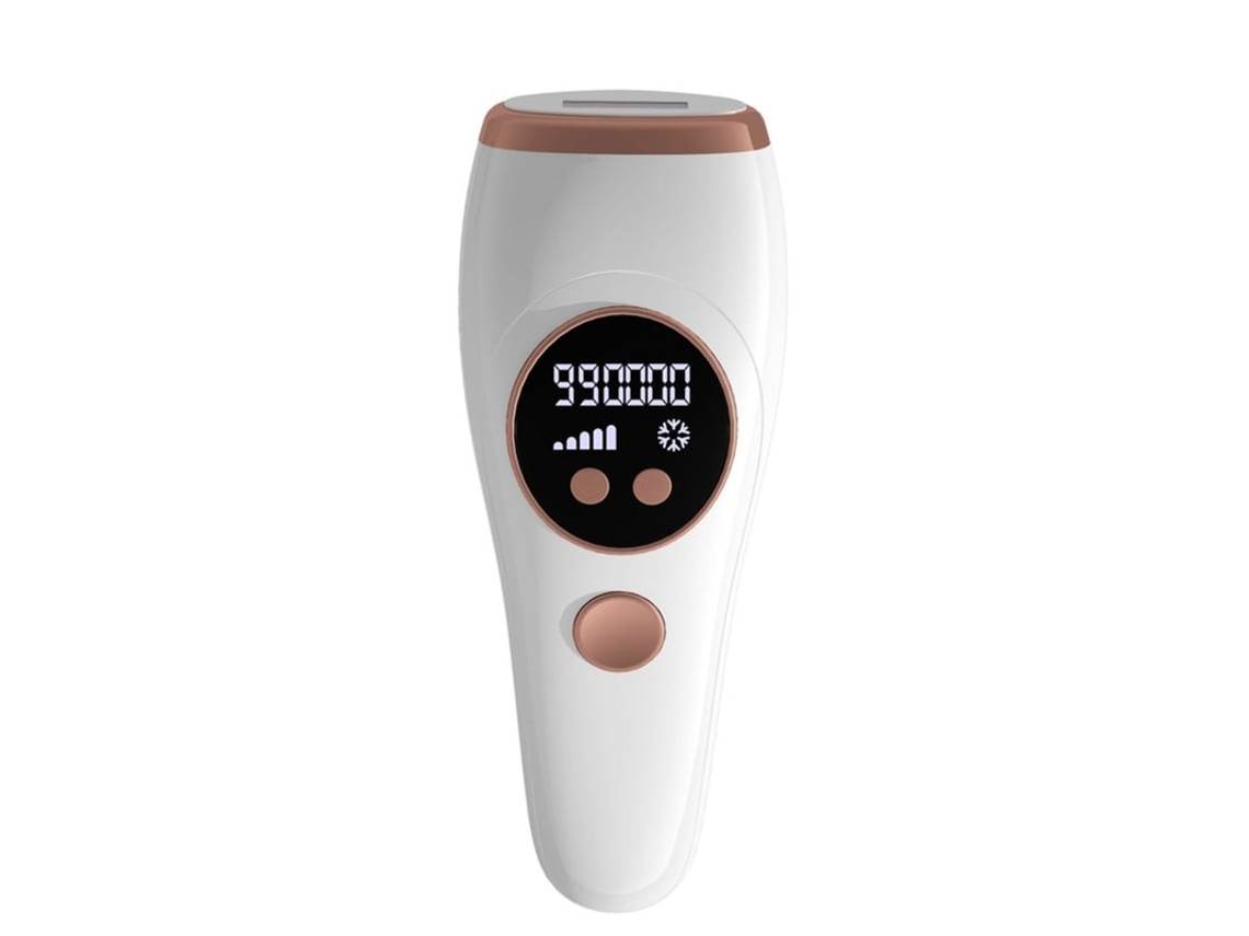 Depilador Ipl Yizhood 999.999 Flashes Safira Ice Cool Indolor Branco