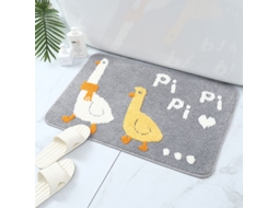 Tapetes de Banho Antiderrapantes Absorventes de Secagem Rápida para Decoração de Banheiro Padrão 1 EVELTEK 50x80cm