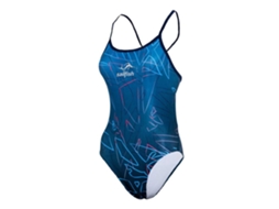 Roupa de Banho Durability Single X Azul M Mulhersailfish