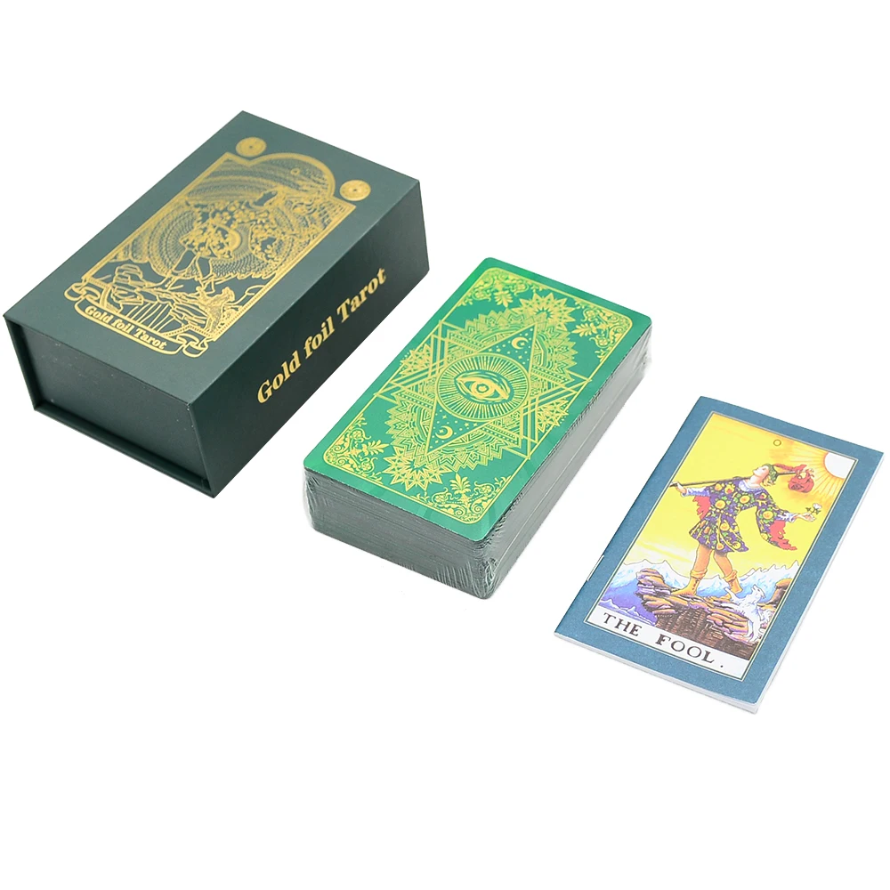 Baralho De Tarô Em Caixa, Em Inglês, À Prova D'água, Para Adivinhação Com Cartas De Baralho, Jogo Interativo E Emocional Para Meninas.