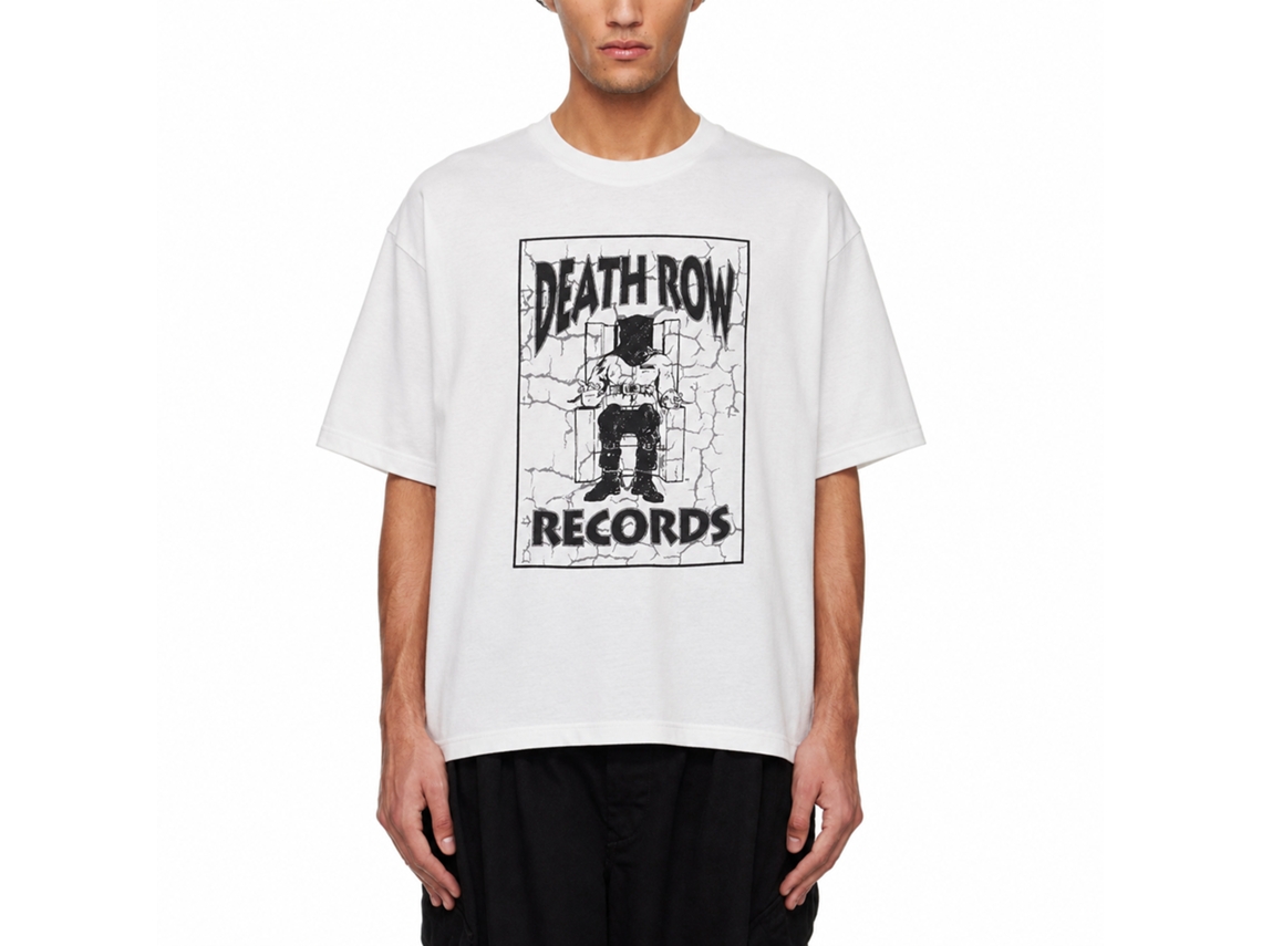 Death Row Records Death Row Framed T-shirt Unisex Adults Size:xxxl