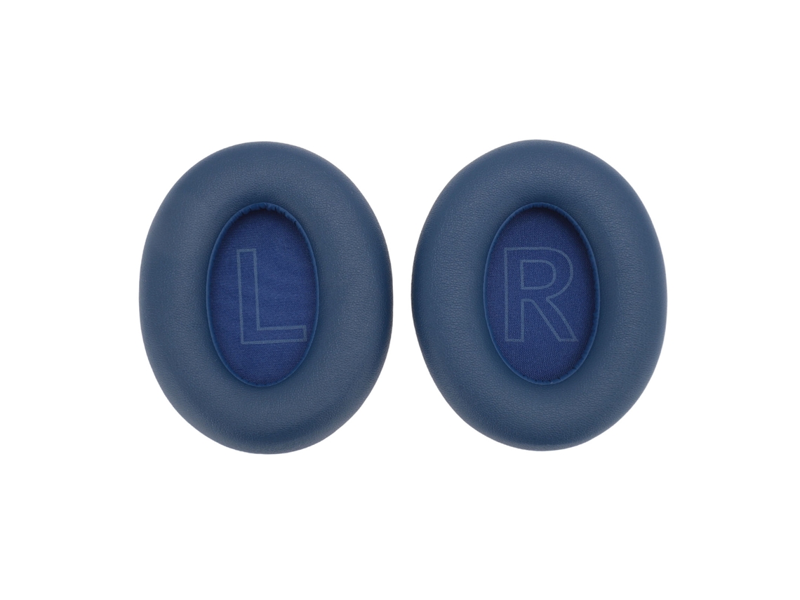 Aetheria almofadas de Reposição para Fones Anker Soundcore Life Q20 Q20 Bt Couro Protéico