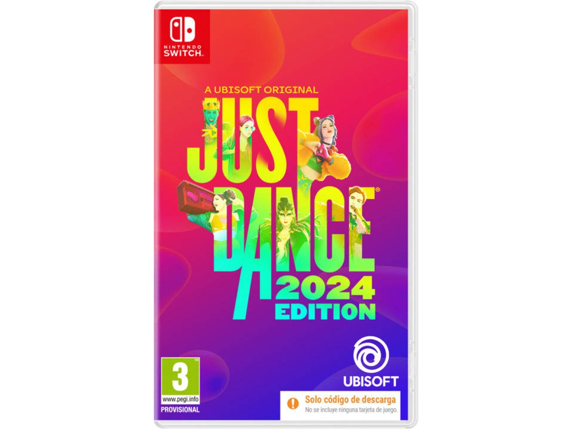 Jogo Nintendo Switch Just Dance 2024 (Código de Descarga na Caixa)