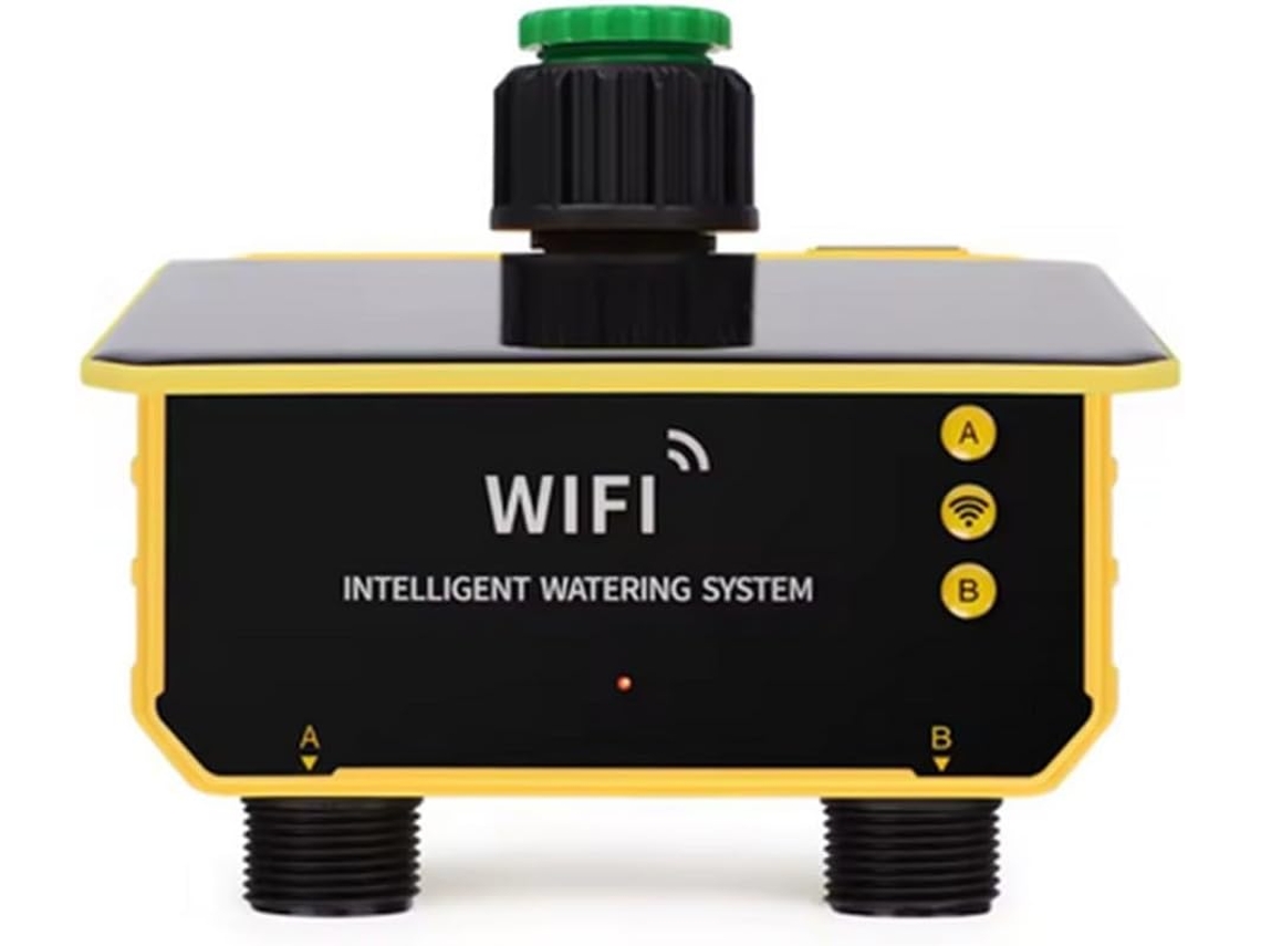 Controlador De Irrigação Solar Automático Para Jardim Com