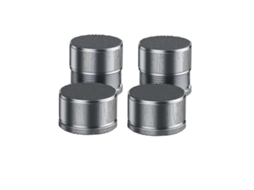 Lurelia Elevador Para Móveis, Ajustável, Reforçado, Em Metal, Para Cama, Sofá E Mesa, 37 X 23, Cinza, Suportar Até 500 Kg, Apoio Firme