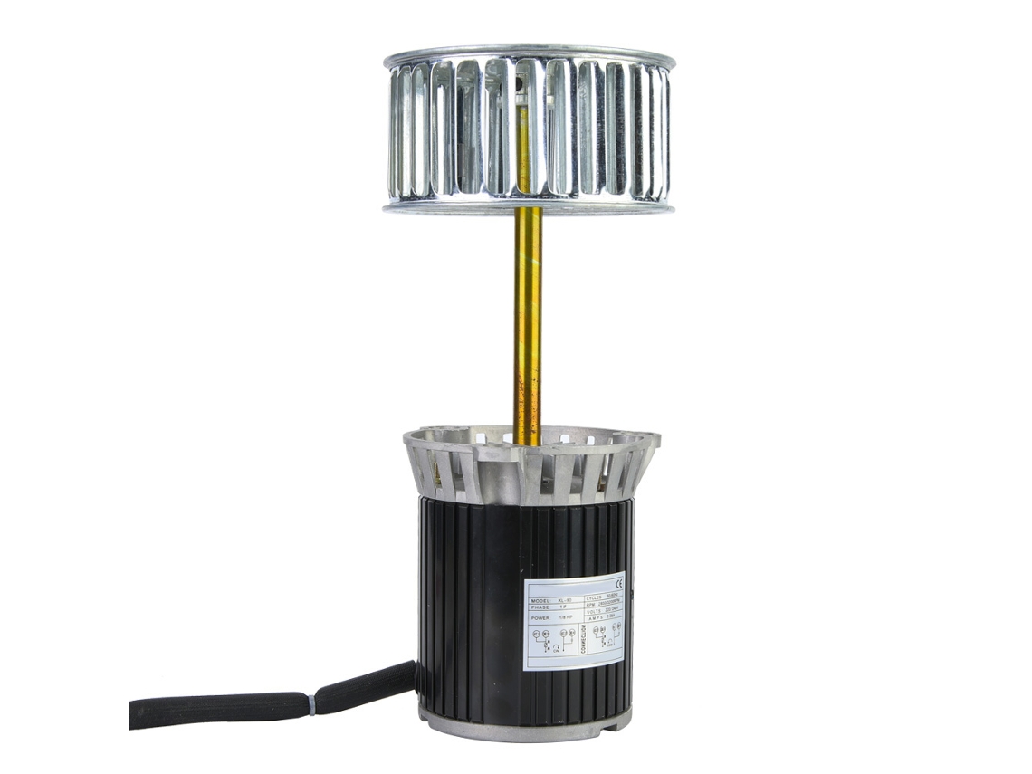 Laxiscreed Motor De Alta Temperatura 220v Com Eixo Longo E Ventilador De Refrigeração, 90w