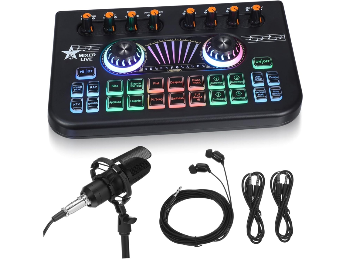 Mixer P/ Dj Jortmrd