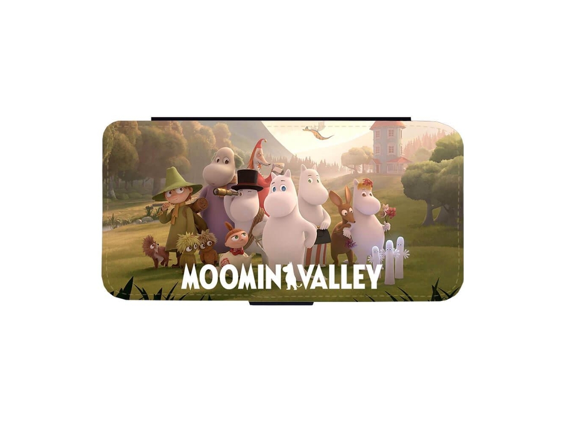 Capa Flip Para Iphone Air Da Apple, Inspirada No Vale Dos Moomins