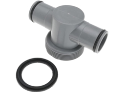 Conector de Mangueira de Piscina em Formato de T SFUSHOS