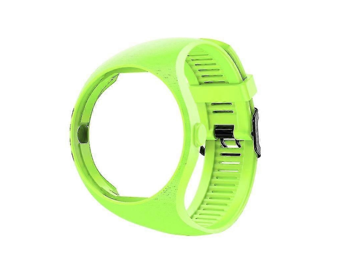Pulseira de silicone para Polar M200, resistente a quedas e suor, lavável e para bicicleta elétrica