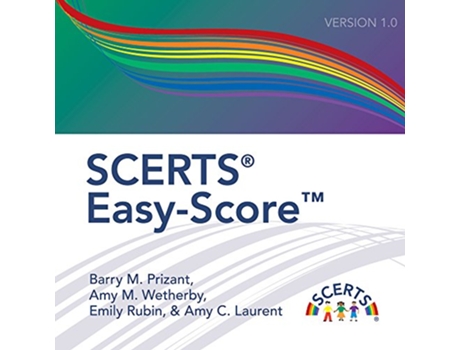 Livro SCERTS® EasyScore™ de Barry M Prizant, Amy M Wetherby et al. (Inglês)