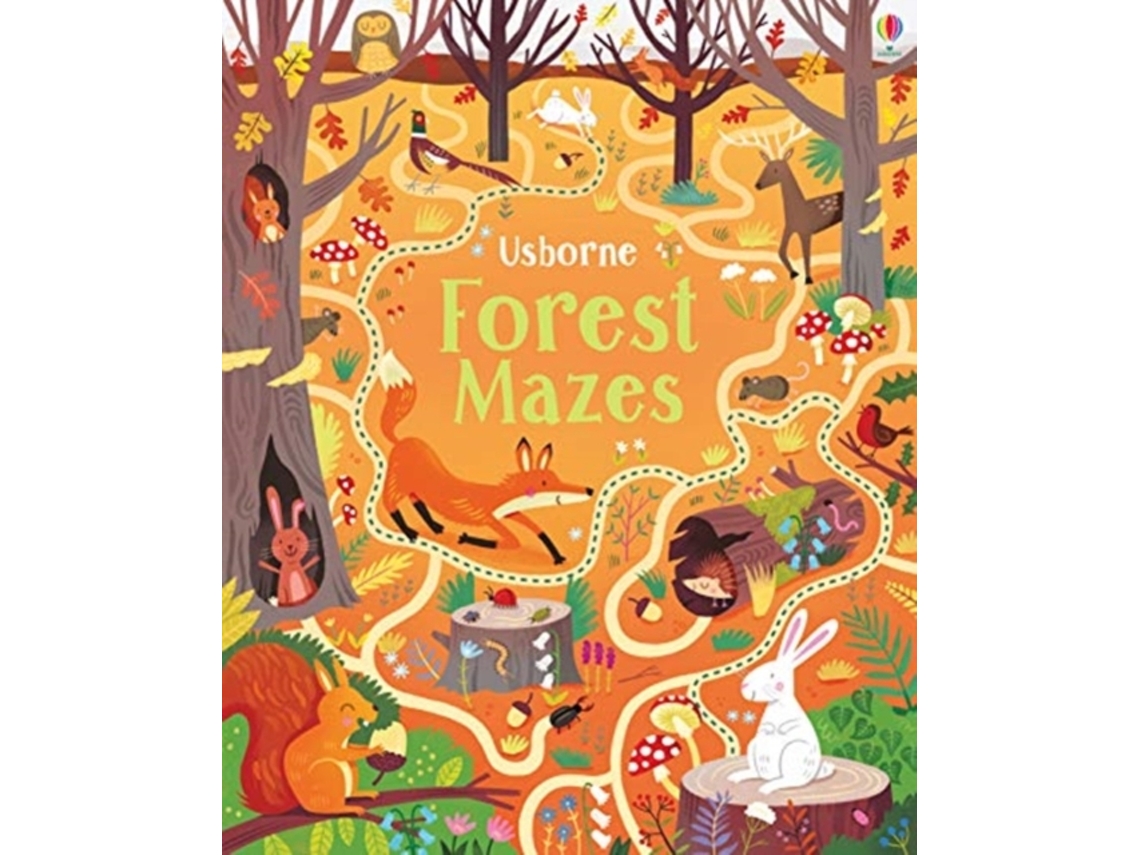 Livro Forest Mazes de Sam Smith (Inglês)