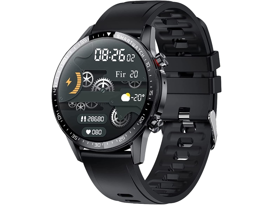 Smartwatch ENZON Preto
