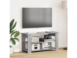 Vidaxl Suporte De Tv Cinza Sonoma 100 X 40 X 50 Cm