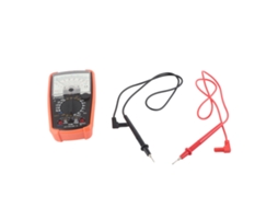YURU conjunto de 10 grampos crocodilo de teste 10mm, 10A, com tomada 4mm, kit vermelho para projetos elétricos, carros