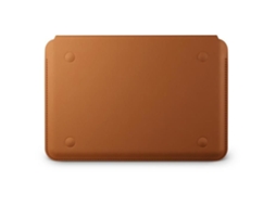 Etui De Couro Epico Para Macbook Air/pro 13,3 Marrom