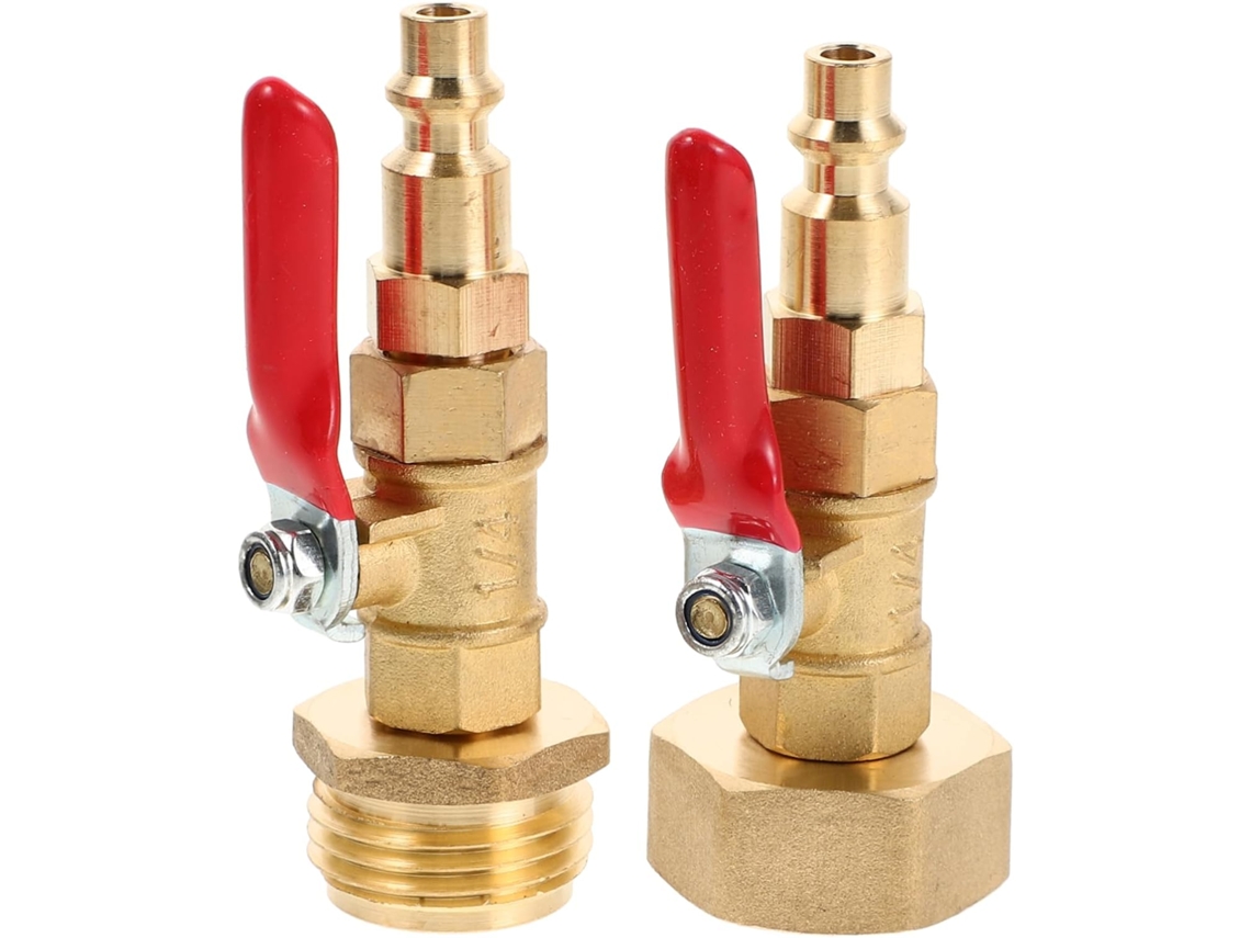Kit Adaptador Para Esvaziamento De Válvulas Rv Com Conexão Rápida