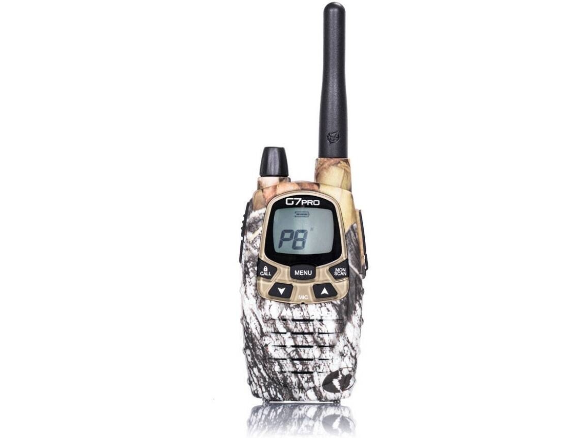 Walkie-Talkie MIDLAND G7 Pro Mimetic (8 Canais - Até 12 Km - Até 12h - Padrão)