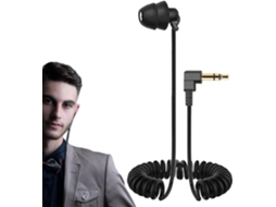 Fones De Ouvido Com Fio – Comprimento Natural Da Alça: 35-80 Cm