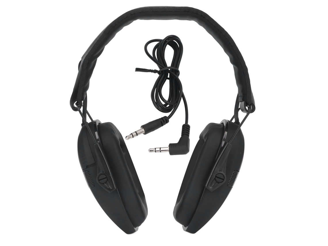 Protetores Auriculares Eletrônicos, Nrr 22db, Entrada 3,5 Mm CHABERLU