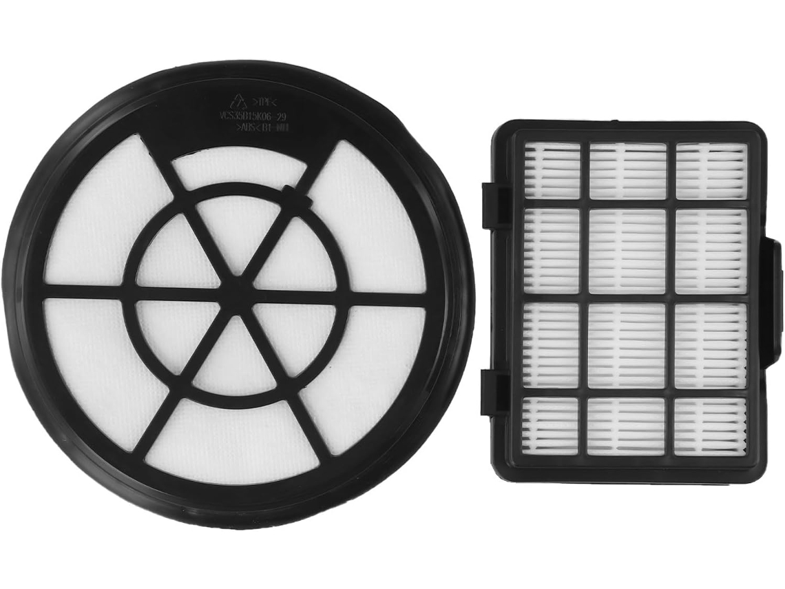Kit De Filtros Hg07375 Para Aspirador Pó Silvercrest Sbzbk 850 A1,
