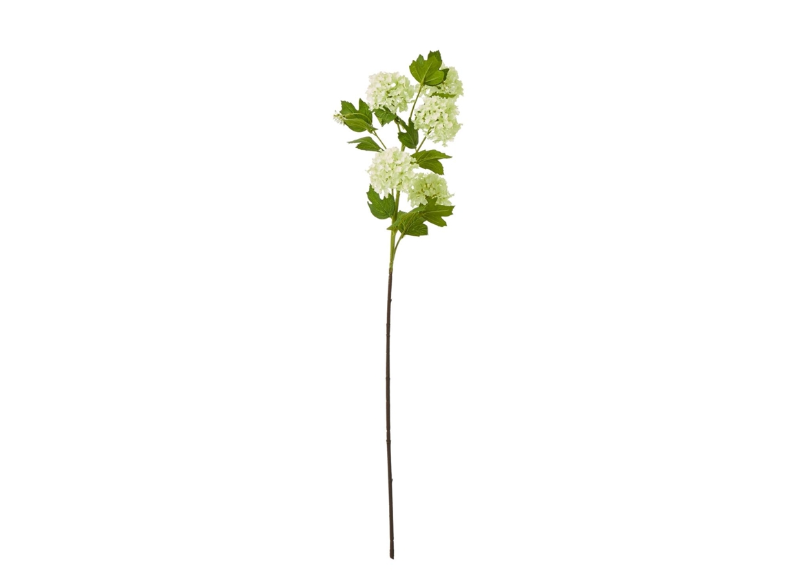 Arranjo de Flores Artificiais Hill Interiors Snowball Viburnum, Tamanho Único. AQUAFORGE