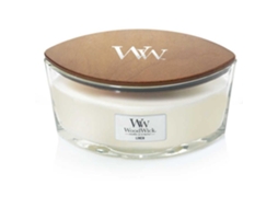 Bougie Ellipse Perfumed Roupa Limpa - Woodwick