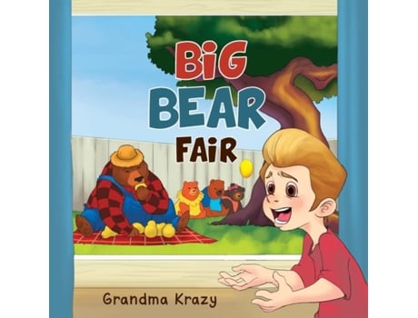 Livro Big Bear Fair De Grandma Krazy (inglês)