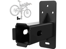 Soporte Parede Enganche 5,08cm Portabicicletas Organizador Metal Carga 136,08kg S/MARCA