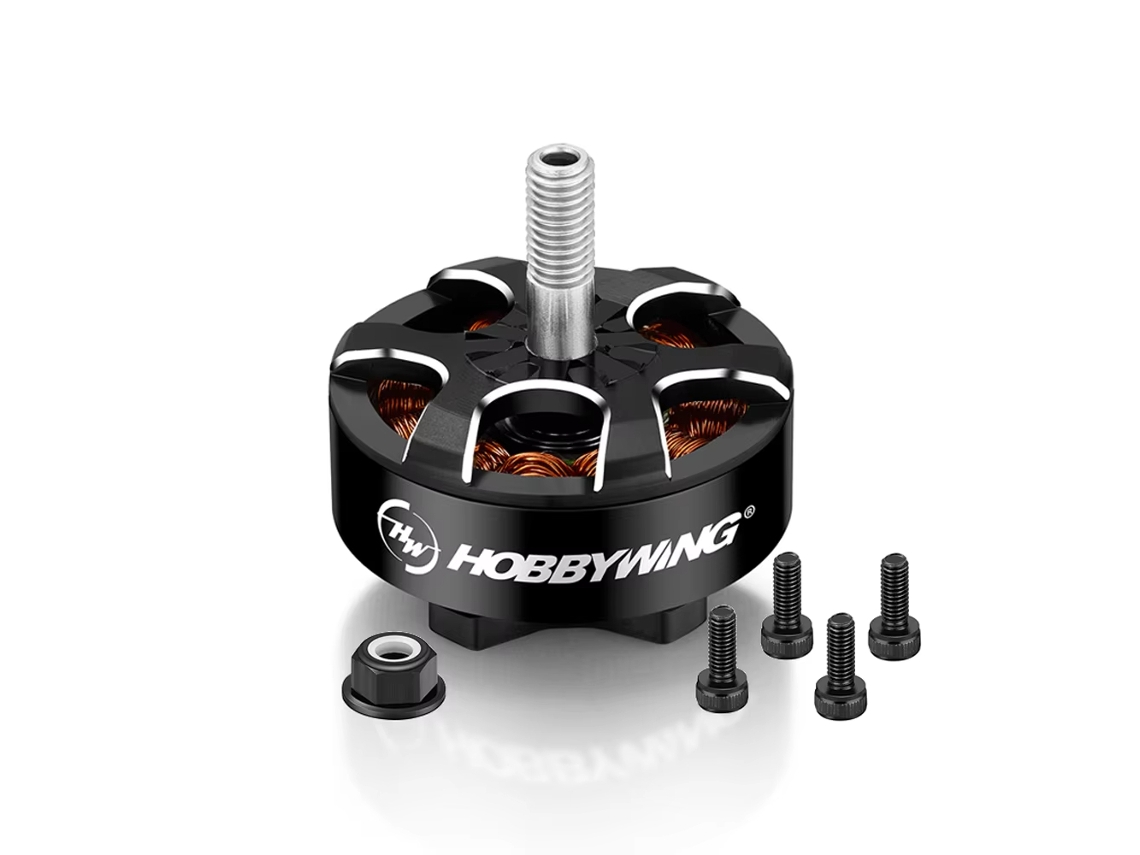 28071700kv4 Pcs1pc/4pcs Hobbywing Xrotor 2807 1700kv 1300/1500kv Motor Brushless Eixo M5 para Drone Rc Fpv de 7 Polegadas MDUG