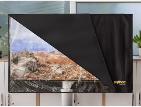 Python® Series Tv Cover Indoor/outdoor Wetterfester Universalschutz Für Ihr Tv Oder Monitor, 101x63 Cm, 40 Bis 43 (