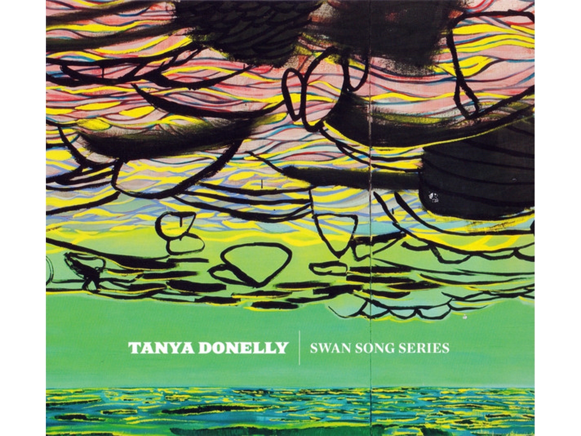 CD Tanya Donelly - Swan Song Series