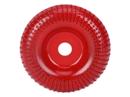 Disco De Lixa De Arco De Areia Vermelha De 105 Mm Para Esmeril Angular, Ferramenta De Rotação Para Carpintaria