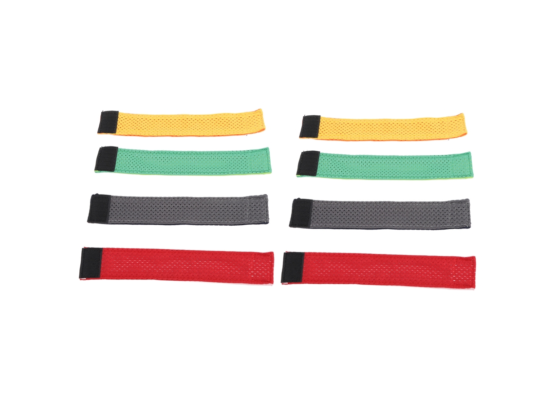 8 Correias de Mangas com Velcro Business