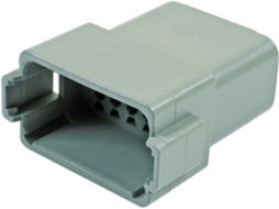 37503 Conector Alemão De 12 Pinos Ou Kit Com 4 Peças