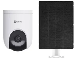 HB8 Lite 4G + Panel solar de 5 W  Kit de cámara con batería para casa inteligente 4G y Wi-Fi