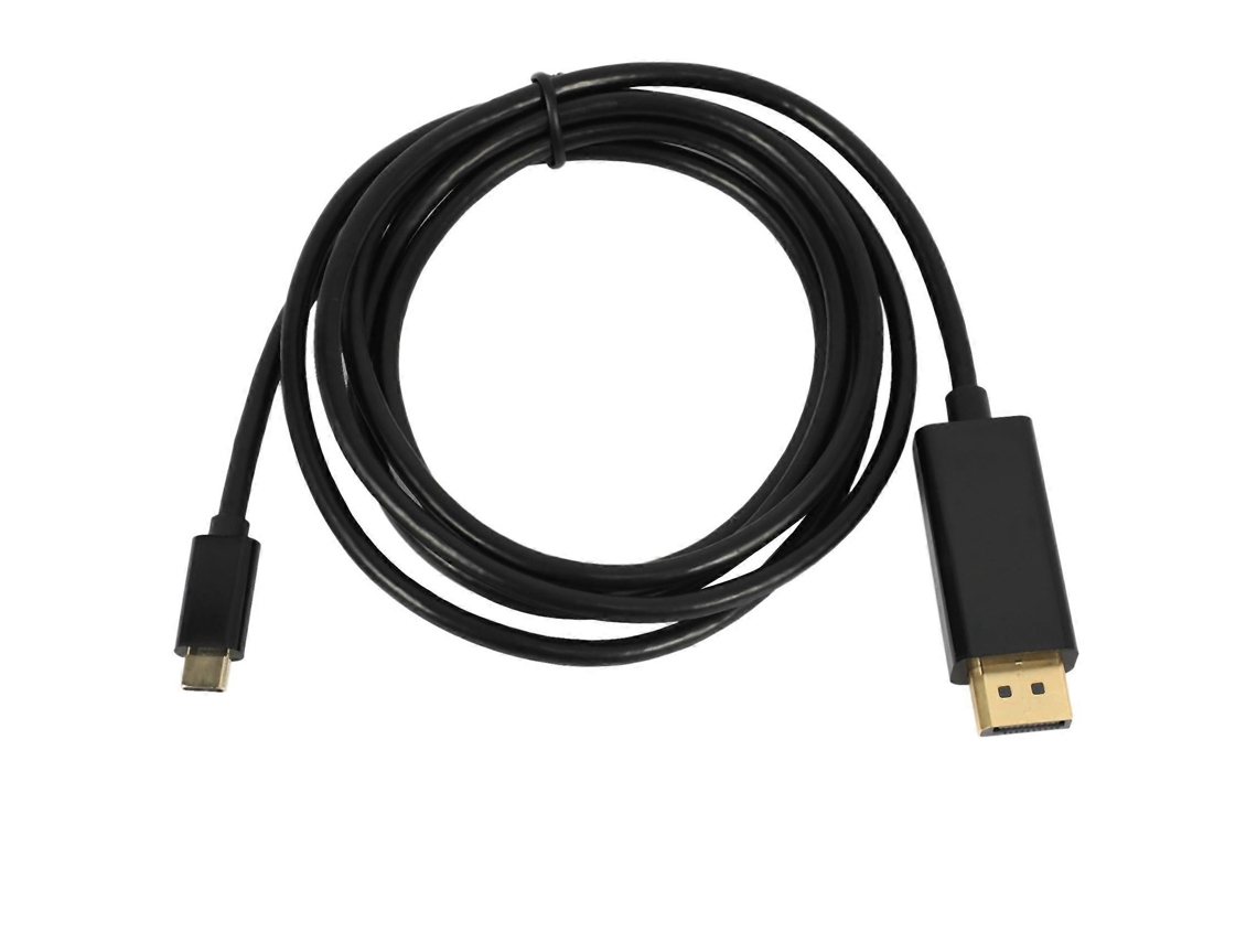 Adaptador Cabo Usb C Para Displayport 6ft Usb 3.1 Tipo C Para Dp Hd