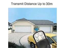 Controles Remotos Universais para Portão Automático, Frequência 433,92, Abridor de Porta de Garagem. TAISHENGDA