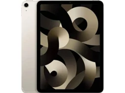 iPad Air 5ª-Geração (Recondicionado Flippers Marcas Mínimas - 10.9'' - 64 GB - Wi-Fi - Cellular - Cinzento)