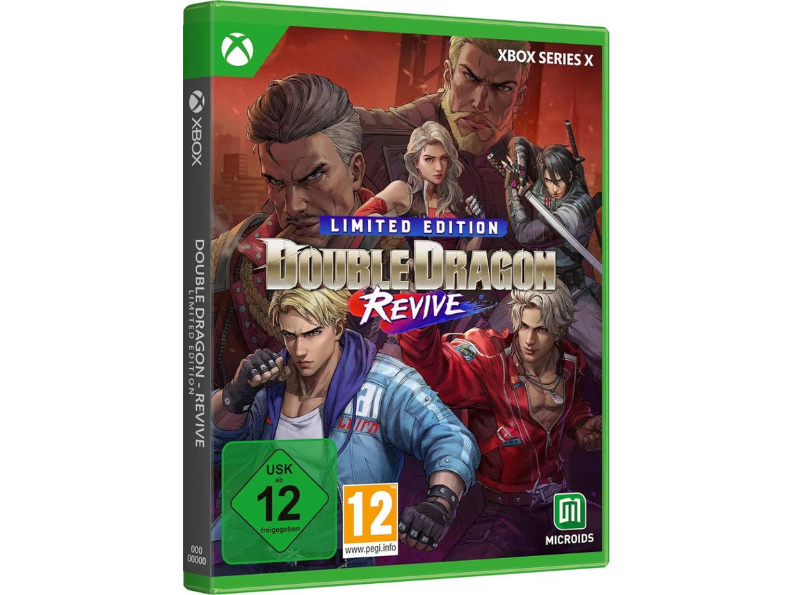 Jogo Xbox Série X Double Dragon Revive